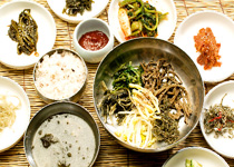 산채비빔밥 이미지